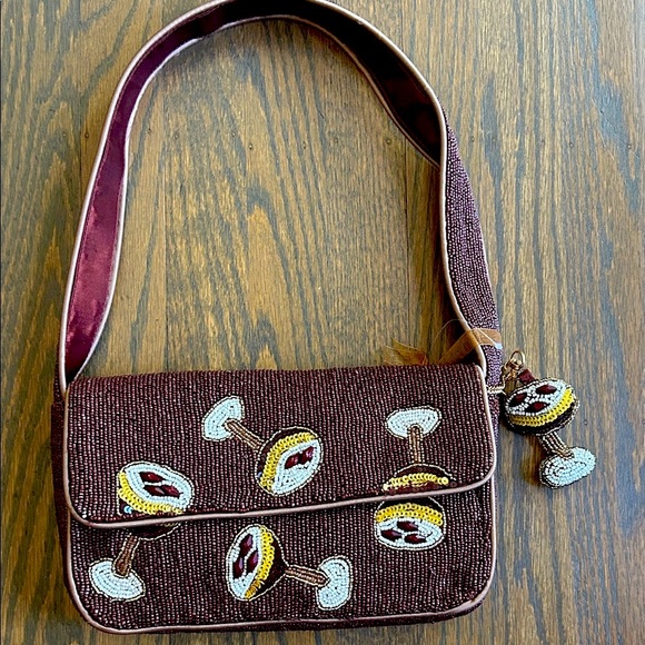 Espresso Martini Beaded Bag - Picture 1 of 6